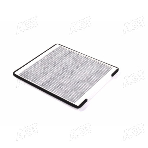 Фільтр салону ВАЗ 2170 Priora (2170-8122020-10) конд. HALLA (вугільн.) (ALPHA FILTER)