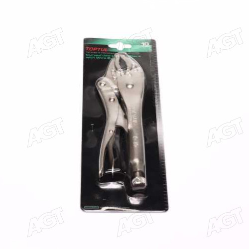 Клещи зажимные с фиксатором 250мм DAAQ1A10(TOPTUL)