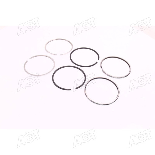 Кольца поршневые СМД 60-66, 72 Т-150 (на 2 поршня) П/К (Piston Rings Komarov s.r.o.)