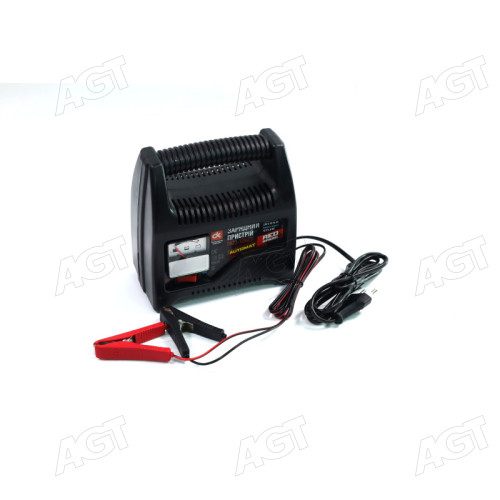 Зарядний пристрій, 4A 12V, аналоговий індикатор зарядки, <ДК>