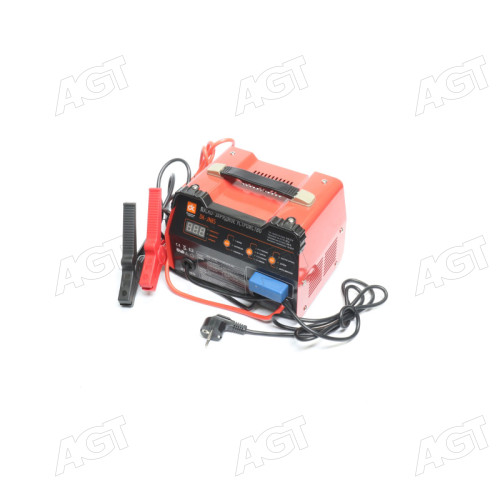 Пуско-зарядний пристрій, 12-24V, 12A/85A/12V (старт), цифрова панель  LED <ДК>