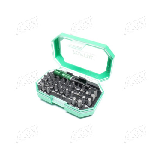 Набор бит 1/4  35ед.  TOPTUL GACW3502(TOPTUL)