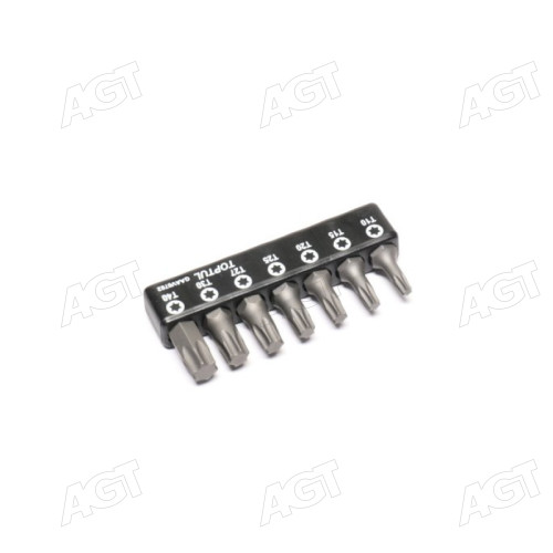 Набір біт 1/4 7од. (Torx: T10-T40) TOPTUL GAAV0702(TOPTUL)