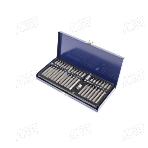 Набір біт 10мм HEX, TORX, SPLINE 40од. СТАНДАРТ SDBS0040(СТАНДАРТ)