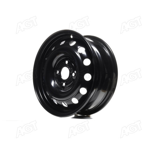 Диск колесный 14х5,5 4x100 Et 45 DIA 56,56 CHEVROLET AVEO, Hyundai i10 (пр-во КрКЗ)