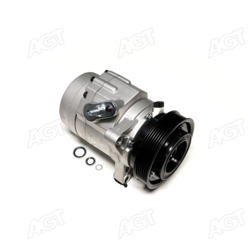 Компресор кондиціонера CHEVROLET CAPTIVA 9/06>3/11 (Van Wezel)