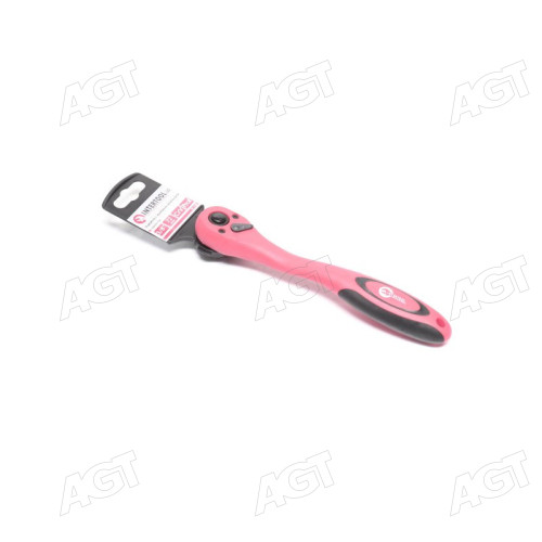 Рукоятка з храповим механізмом на 72 зуби 3/8 вигнута Cr-v(Professional)(INTERTOOL)