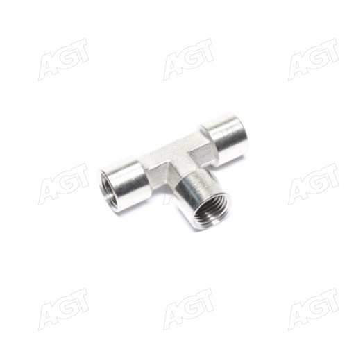 Тройник с внутренней резьбой 1/4” AIRKRAFT S1277-2(AIRKRAFT)