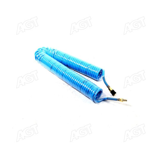 Шланг спіральний поліуретановий (PROFI) 8 * 12мм L = 20м. Made in Italy.(AIRKRAFT )