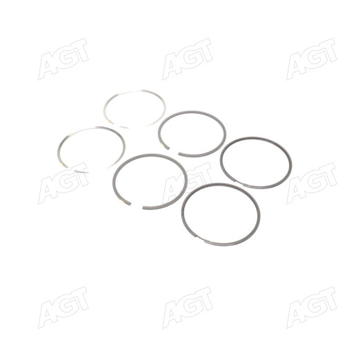 Кольцо порш. Д 245, Д 260 Е4 Е4 (на 2 поршня) П/К (Piston Rings Komarov s.r.o.)