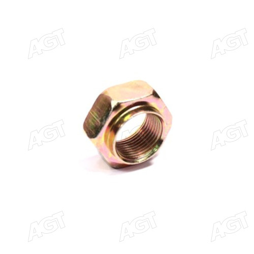 Гайка M20x1.5 H-17,5 з пояском <ДК>