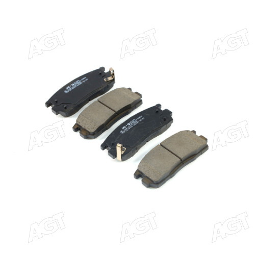 Колодка гальм. диск. CHEVROLET CAPTIVA 2.0 06- задн. (вир-во SANGSIN)
