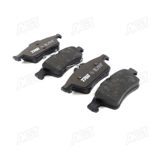Колодка тормоз. диск. FORD FOCUS MAZDA 3,5 OPEL VECTRA C, RENAULT LAGUNA задн. (Производство TRW)