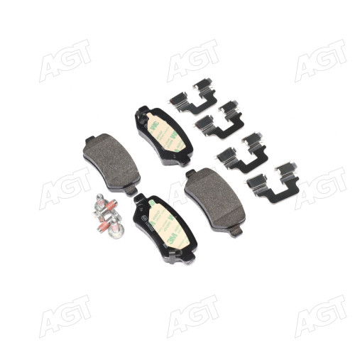 Колодка гальм. диск. OPEL ASTRA G задн. (вир-во BREMBO)