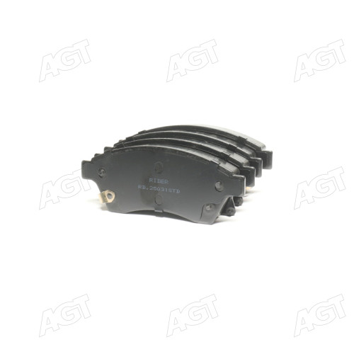 Колодка тормоз. диск. STANDARD CHEVROLET AVEO (T300) 11- OPEL ASTRA J передн. (RIDER)