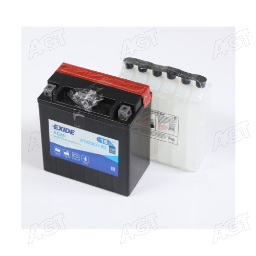 Акумулятор 18Ah-12v Exide AGM (150х87х161), L, EN230