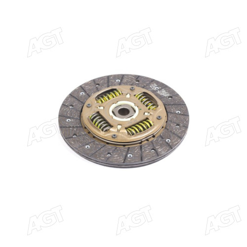 Диск сцепл. ведомый GM DAEWOO LANOS,NUBIRA 1.5,1.6 DOHC 96- 215*145*24*20.7 (VALEO PHC)
