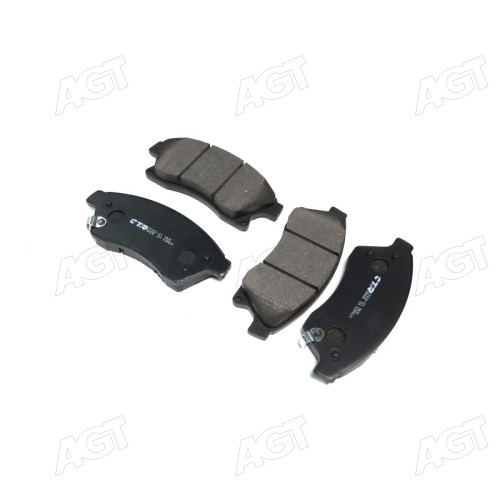 Колодки гальм Chevrolet Cruze 09- Opel Astra J передн. OLD CKKD-21 (вир-во CTR)
