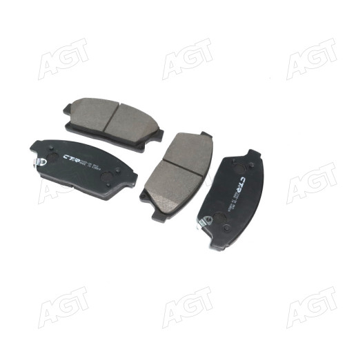 Колодки гальм Chevrolet Cruze OLD CKKD-26 (вир-во CTR)