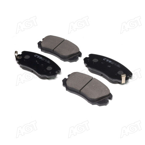 Колодки гальм Chevrolet Equinox передн. OLD CKKD-24 (вир-во CTR)