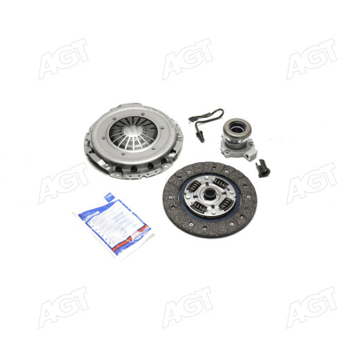 Зчеплення (компл.) Chevrolet Aveo (T3) 11-, Opel Corsa D -14 (вир-во Blue Print)