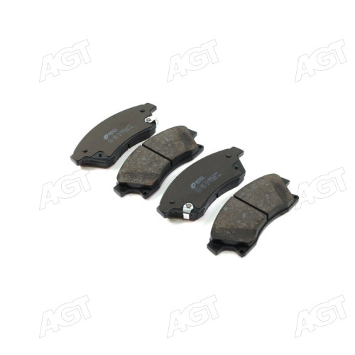 Колодка тормозная диск. CHEVROLET AVEO (T300) (03/11-) передн. (пр-во REMSA)