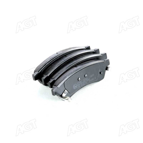 Колодка торм. диск. CHEVROLET EPICA 2.0 06- задн. (пр-во ABS)