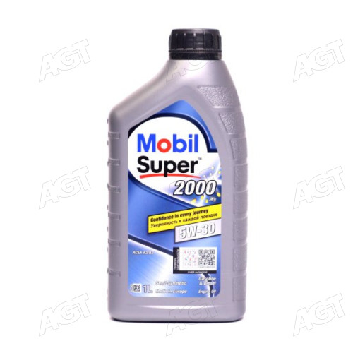 Олива моторна Mobil SUPER 2000 X1 5W-30 (Каністра 1л)