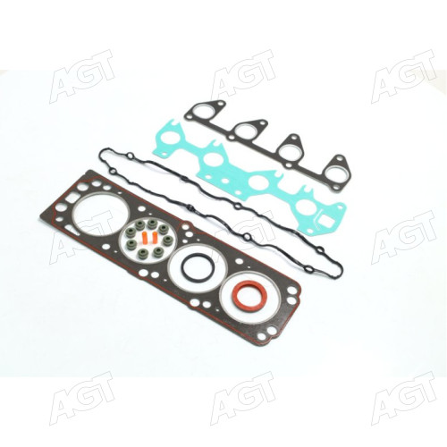 Прокладка HEAD DAEWOO LANOS 1.4/1.5 A14SMS/A15DMS/A15SMS, OPEL 14SE/C14SE (компл.) (производство Elring)