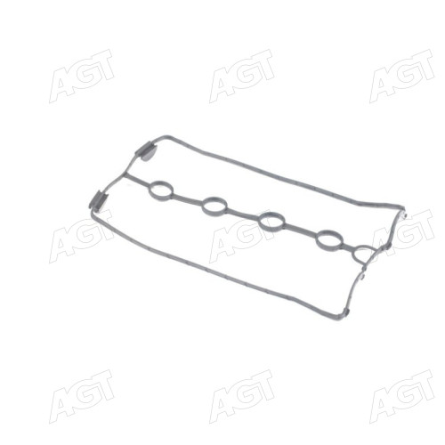 Прокладка клапанної кришки DAEWOO/CHEVROLET Lanos 1,6 16V A16DMS 01/99-> (пластик.) (Elring)