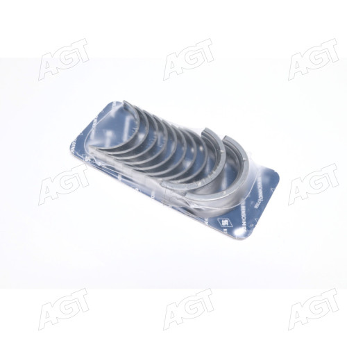 Вкладиші корінні OPEL/DAEWOO/CHEVROLET STD 1.3/1.4/1,5/1.6 (вир-во KS)