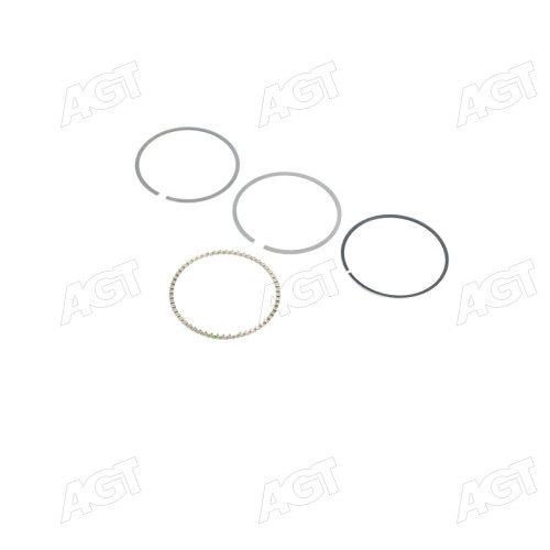 Кільця поршневі OPEL 79,00 C16NZ/SE/LZ (вир-во Mahle)