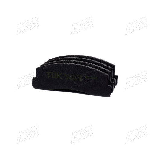 Колодка гальм. ВАЗ 2121-2123 перед. (компл. 4шт.) TDK (WVA 20660) (вир-во FriCo)