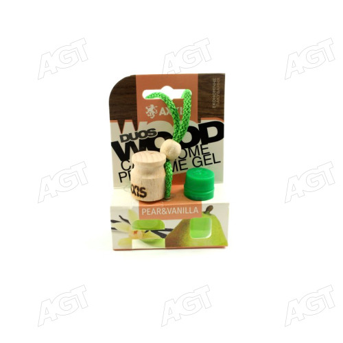 Ароматизатор AXXIS Wood Duos Груша-ваниль 5ml