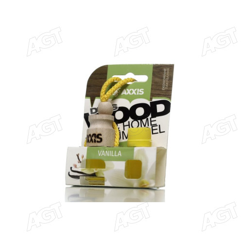 Ароматизатор AXXIS Wood Duos Vanilla 5ml (уп.60 шт/ ящ.240шт)