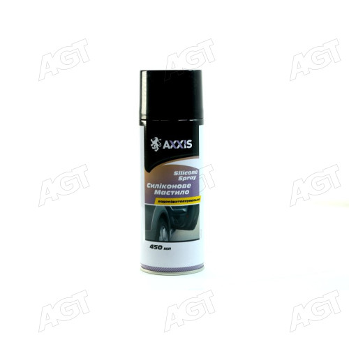 Мастило силіконове для гумових ущільнювачів та ременів 450ml <AXXIS>