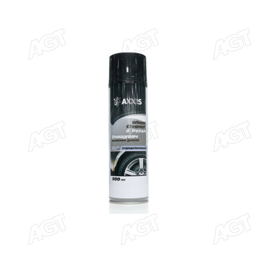 Очиститель колесных дисков 500ml <AXXIS>