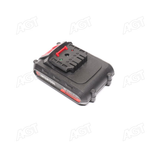 Аккумулятор Li-Ion 18В 2.0Ач для дрели-шуруповерта WT-0314/WT-0313/WT-0317(INTERTOOL)