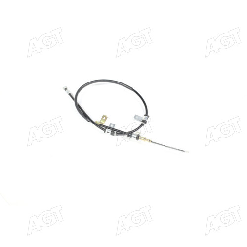 Трос ручного гальма CHEVROLET Aveo прав., L=1396/1200 (RIDER)