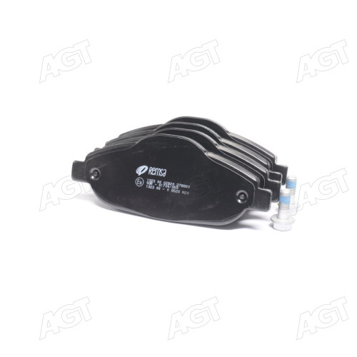 Колодка гальм. диск. PEUGEOT 308 1.4-2.0 07-,3008 1.6HDI 09 - передн. (вир-во REMSA)