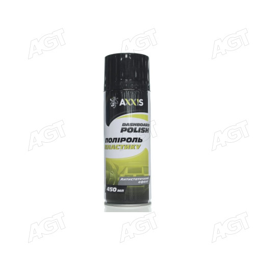 Поліроль пластика ПОЛУНИЦЯ 450ml <AXXIS>