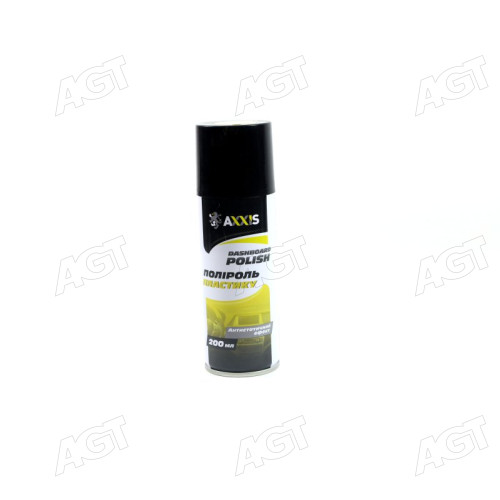 Поліроль пластику ЛИМОН 200ml <AXXIS>