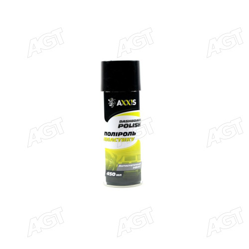 Поліроль пластику ЛИМОН 450ml <AXXIS>