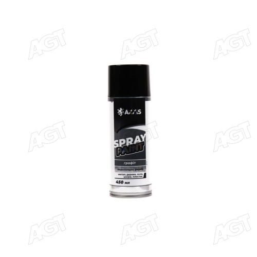 Фарба сіра (балон 450ml) <AXXIS>