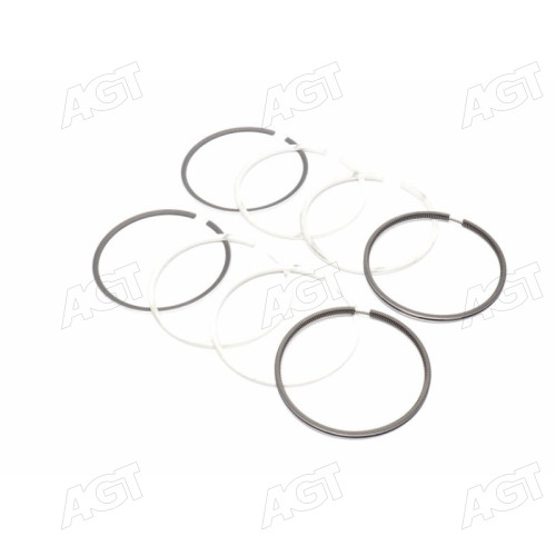 Кільце порш. Д-245  МТЗ (на 2 поршня) П/К (Piston Rings Komarov s.r.o.)