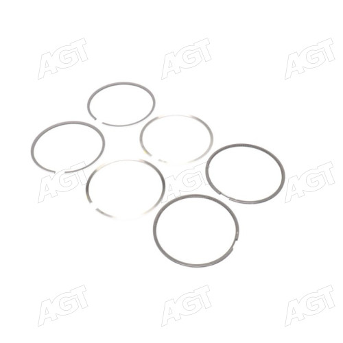 Кільце поршневе Д 245.35, 260 Евро 4  МТЗ (на 2 поршня) П/К (Piston Rings Komarov s.r.o.)