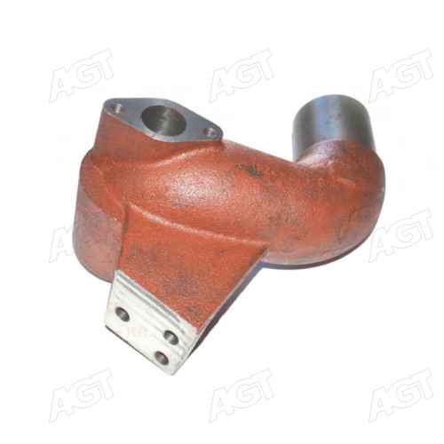 Перехідник колектора випускного Д-245.5S3A МТЗ -921 (вир-во ММЗ)