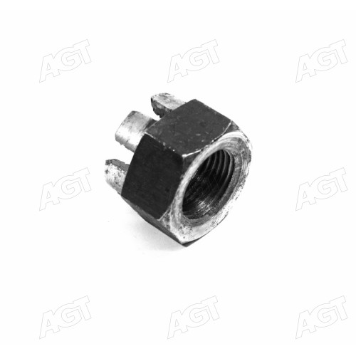 Гайка М24х2 корончаста (шт.) 5,8 DIN 935