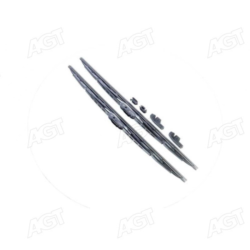 Щітка склоочисника серія DOLPHIN ВАЗ 2108, 21099 (530мм) (компл. 2 шт.) (вир-во FINWHALE)