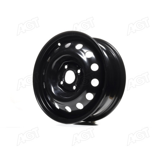 Диск колісний 14х5,5 4x100 ET49 DIA 56,56 DAEWOO, OPEL (чорн.) (вир-во КрКЗ)